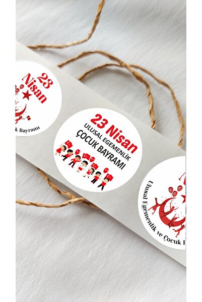 Piksel Grafik Αυτοκόλλητο για την Εθνική Ημέρα της Κυριαρχίας των Παιδιών της...