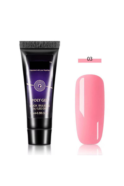 Fujika Hızlı Protez Tırnak Uzatma Poly Jel 30ml