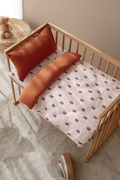 TBA COLLECTION Set cuvertură de pilotă de muselină pentru o persoană - 150x20...