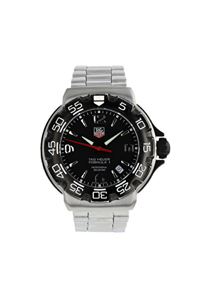 Tag Heuer Formula Watch black silver WAC1110