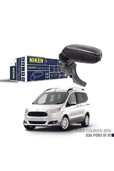 Niken Ford Courier Kol Dayama Kolçak Siyah 2015-