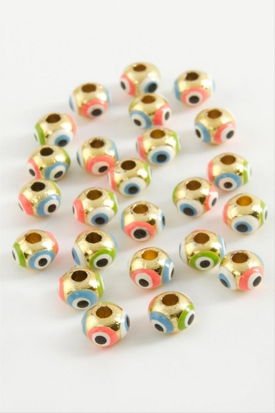 ZERO LAND STOROZAL Βραχιόλι και μενταγιόν με σχέδιο Ναζάρ Μινέλι Άτι 1 Τεμάχι...