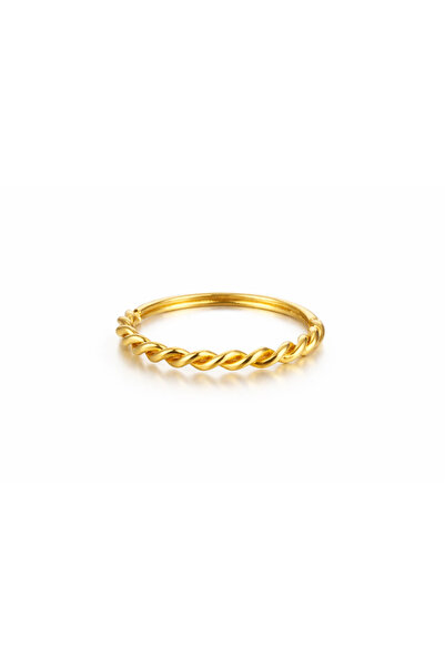 REDMOON GOLD 22 Ayar Altın Yüzük Sarmal Model 1.39GR YZK6215