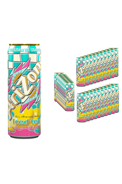 Arizona شاي وليموناد نصف إلى نصف 340 مل (عبوة تحتوي على 30 قطعة)