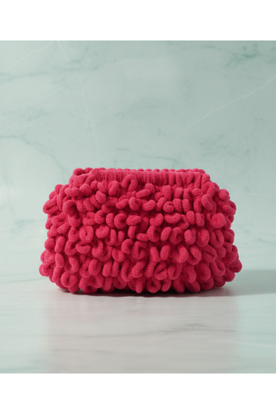 world of beauty Φουσκωτή Τσάντα - 100% Χειροποίητη