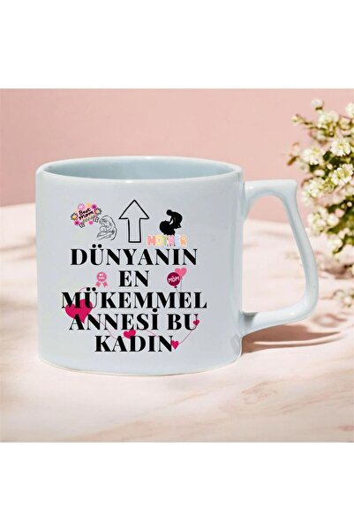 kubdekor The World's Most Perfect Mother This Woman Printed Luxury Mug Cup