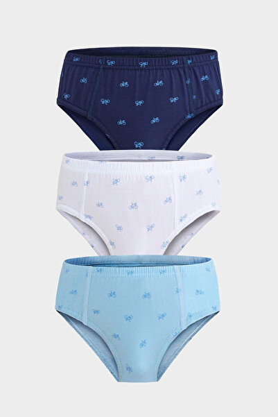 Berrak 5079 Erkek Çocuk 3lü Slip