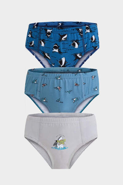 Berrak 5071 سليب ثلاثي القطع للأولاد