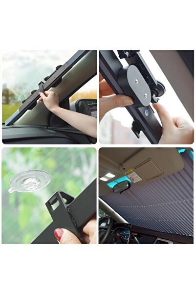 OEM Car Sunshade Set 1+1