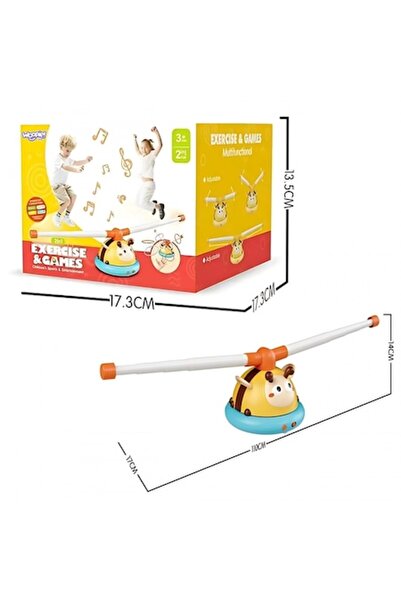 woopie Interactive Toy for Kids, Woopie, 2 in 1 Bee Hat Model, Multicolor, 110cm