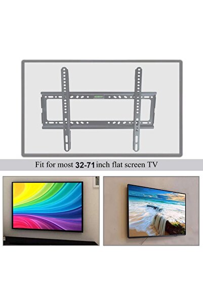 leostar LCD LED TV Wall Bracket For 32-Inch To 71-Inch TV Fixed View