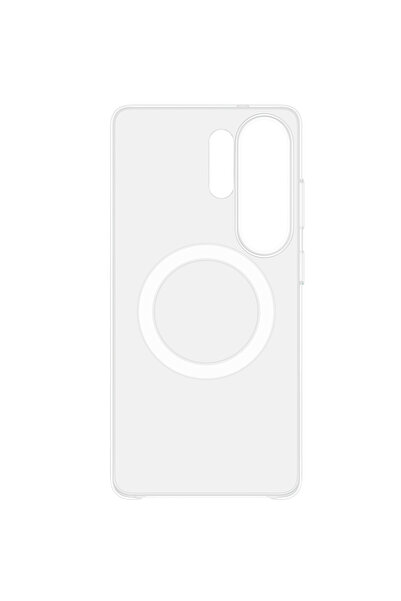 Samsung Galaxy S26 Ultra - Capac protectie spate Clear Magnet Case, Transparent