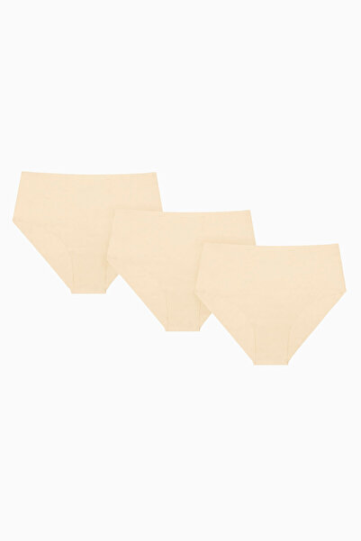 NBB Women's Laser Cut High Waist Basic 6-Piece Slip/Panties