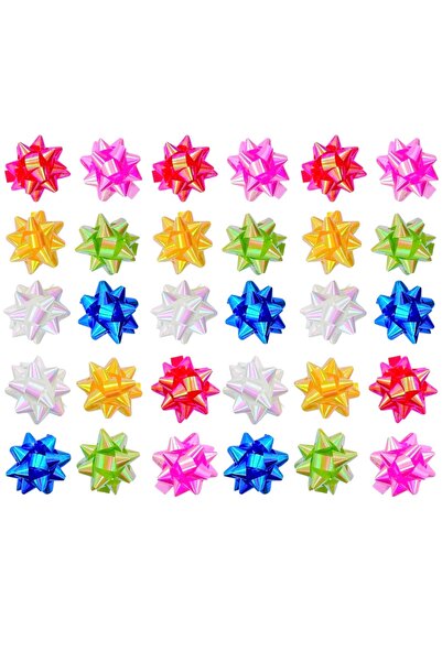 AFO Set of 30 Mixed 7.5 Ribbons with Glue