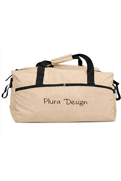 PLURA DESIGN Travel and Sports Bag - Spacious, Durable, Ideal for the Gym and...