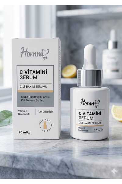nutramia HOMM LİFE C VİTAMİNİ SERUM