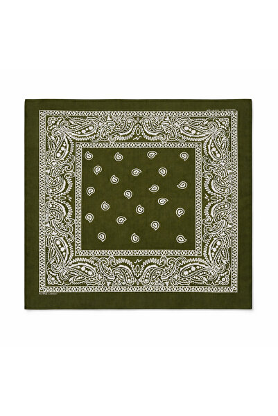 Wega Moda Women's Ethnic Patterned 100% Cotton Bandana Scarf Multi-Purpose Ha...