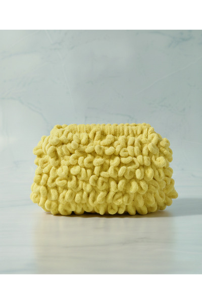 world of beauty Φουσκωτή Τσάντα - 100% Χειροποίητη