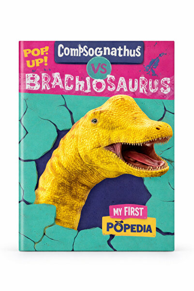 Make Believe Ideas معركة البراكيوصور ضد الديبولدوكوس من سلسلة ماي فيرست بوبيديا