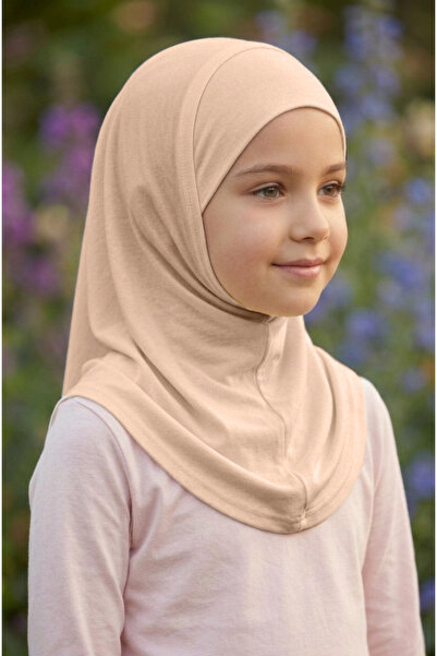 Sonbaharmoda Κοριτσίστικο Έτοιμο Μαντήλι Τεσσέτουρ – Πρακτικό Χιτζάμπ που φορ...