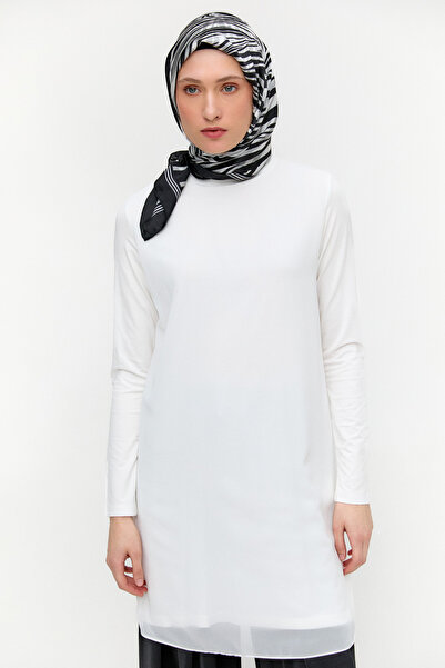 Setrms Şifon Parçalı Basic Uzun Tunik