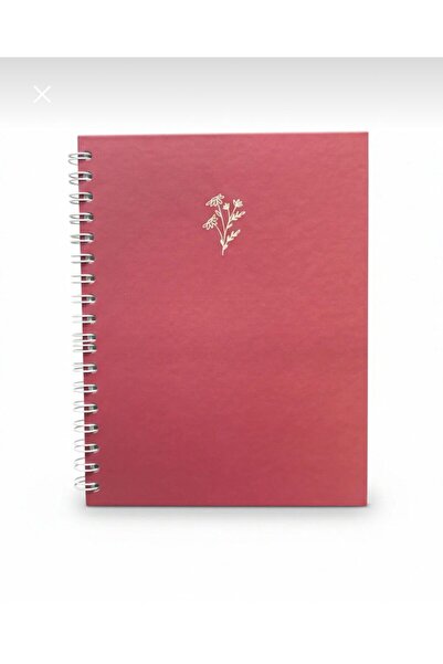 Lizy Σπιράλ Σημειωματάριο - 120 Φύλλα με Γραμμές - 17x24εκ.