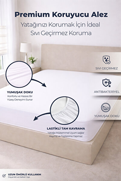 Güvenal Protector de saltea impermeabil Aquavia Micro Fitted |   Margine comp...