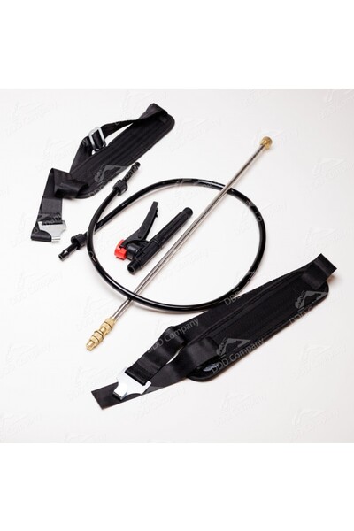 CLEANSE PROFESSIONAL SET (KIT) PENTRU POMPA DE STROPIT, TIJA CAPAT DREPT, FUR...