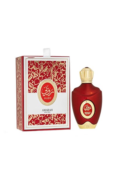 ALMAS PERFUMES عطر روبي 100مل اصفر اللون .
