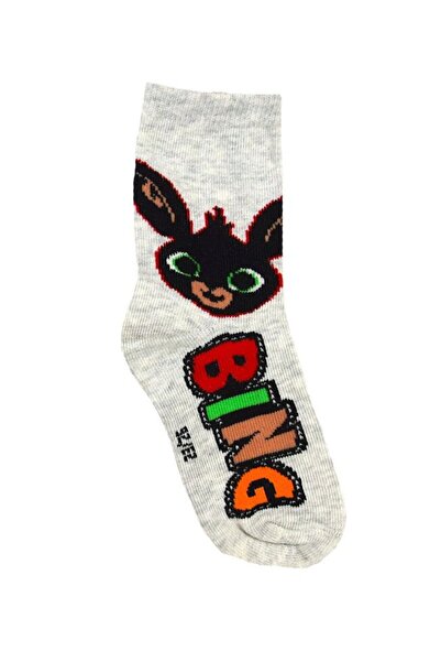 Bing Șosete, 75% bumbac, Bing, gri