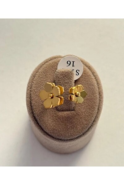 Haziran إكسسوار، طقم من 2 قطعة، موديل باباتيا، ذهبي فولاذي، خاتم نسائي قابل ل...