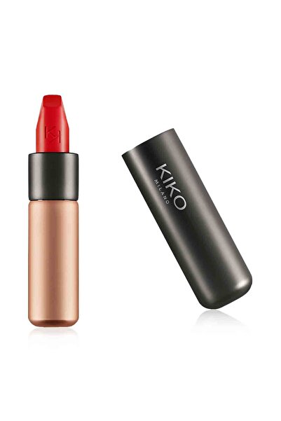 Kiko Velvet passion matte lipstick Lipstick (311 Poppy Red)