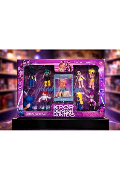 xpress sales K Pop Φιγούρα Κυνηγού Δαιμόνων, 15 εκ.