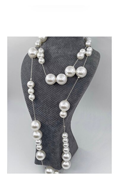 Nly Accessories İncili uzun kolye