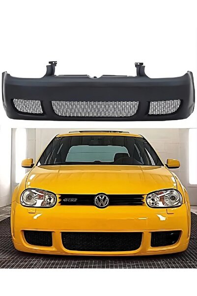 X POWER TUNİNG vw golf 4 1998-2004 mk4 plastik boyasız r32 ön tampon