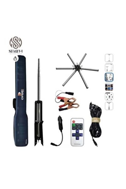 360 LED Camping Lamp 20000 Lumens 6 Light Heads