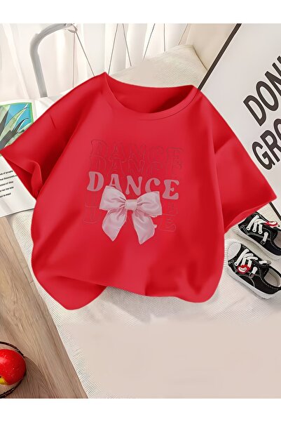 PixelWear تي شيرت كبير الحجم للجنسين من Ribbon Dance Kids