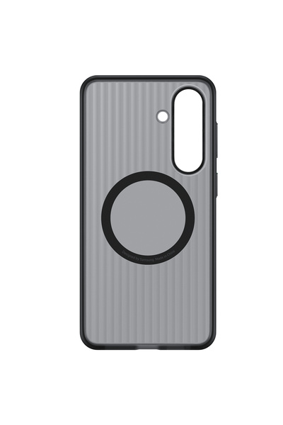 Samsung Galaxy S26 Plus - Capac protectie spate Rugged Magnet Case, Transparent