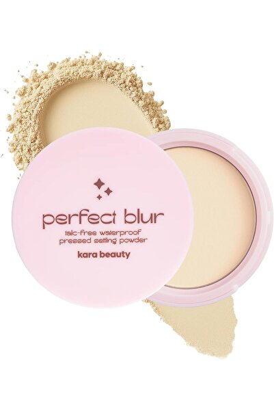 Kara Beauty TAHINI TINT - PERFECT BLUR - TALC-FREE WATERPROOF PRESSED SETTING...