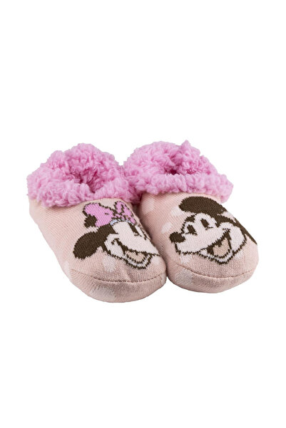 Minnie Mouse Fluffy Disney House Slippers