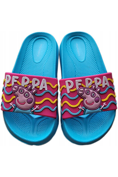 Peppa Pig EVA 3D Beach Slippers Blue