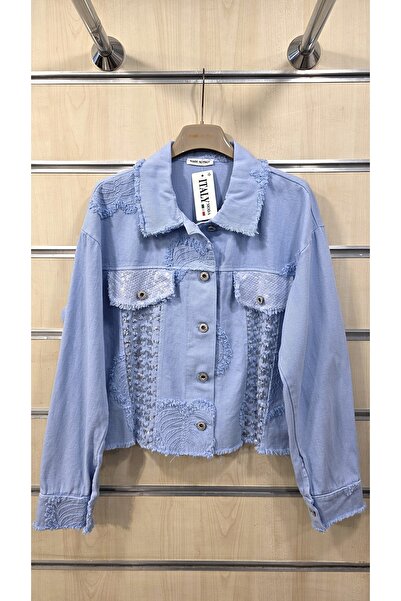 Park Moda Italian Denim Jacket