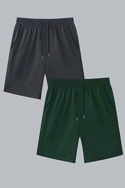 armicem Παιδικά Unisex καλοκαιρινά σορτς/κάπρι 2 τεμαχίων Πλεονεκτικό σετ Άνε...