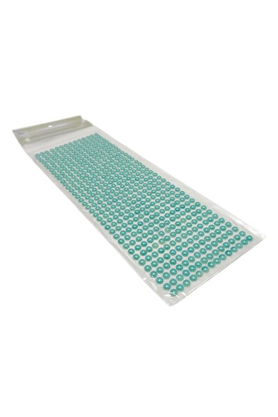 AFO Set 504 Perle Autoadezive 6mm Turcoaz