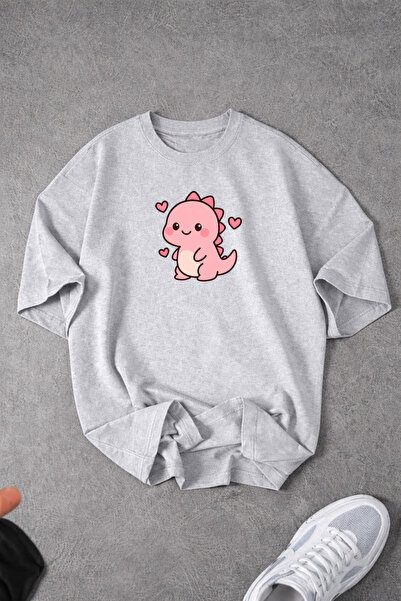 MODARİCH Tricou unisex pentru bărbați/femei DINO, cu imprimeu personalizat, s...