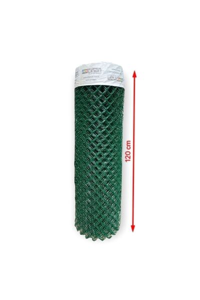 handanca Cihan Çit Pvc Kaplı Örgü Tel Bahçe Çiti - 3,00 Mm Kalınlık 50x50 Göz...