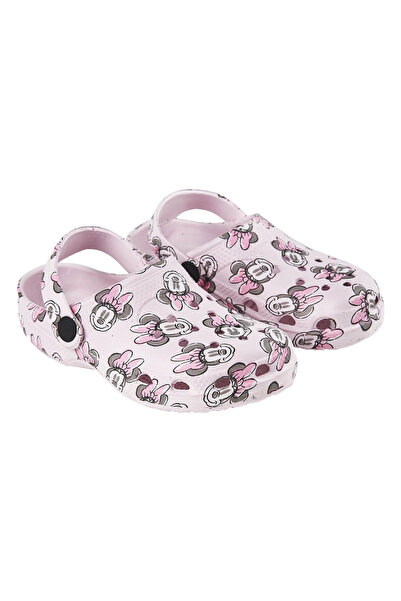 Minnie Mouse Pink Beach Clogs Slippers