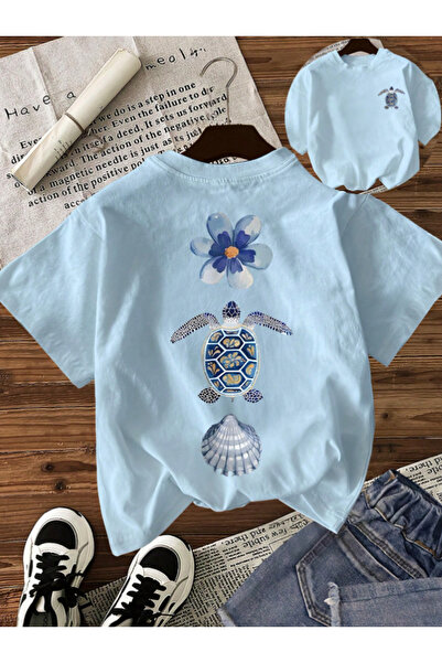 MODARİCH Unisex Ανδρικό/Γυναικείο T-Shirt CARETTA με ιδιαίτερο τύπωμα, υπερμε...