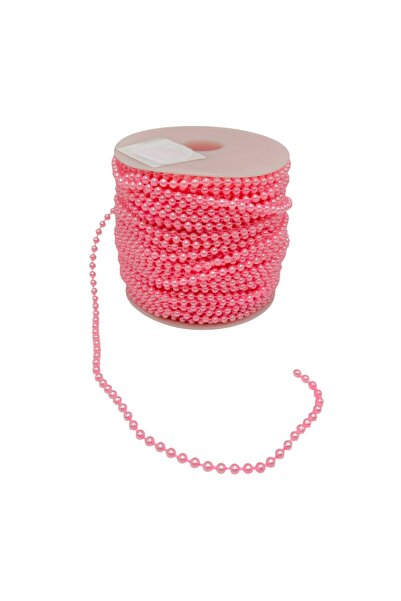 AFO Beaded String Roll 40m Intense Pink Color