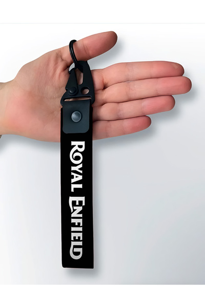 NIFF Royal Enfield Unisex, Aksesuar, Hediyelik, Metal Kancalı, Kaliteli, Bez ...